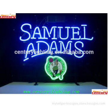 samuel adams neon sign
